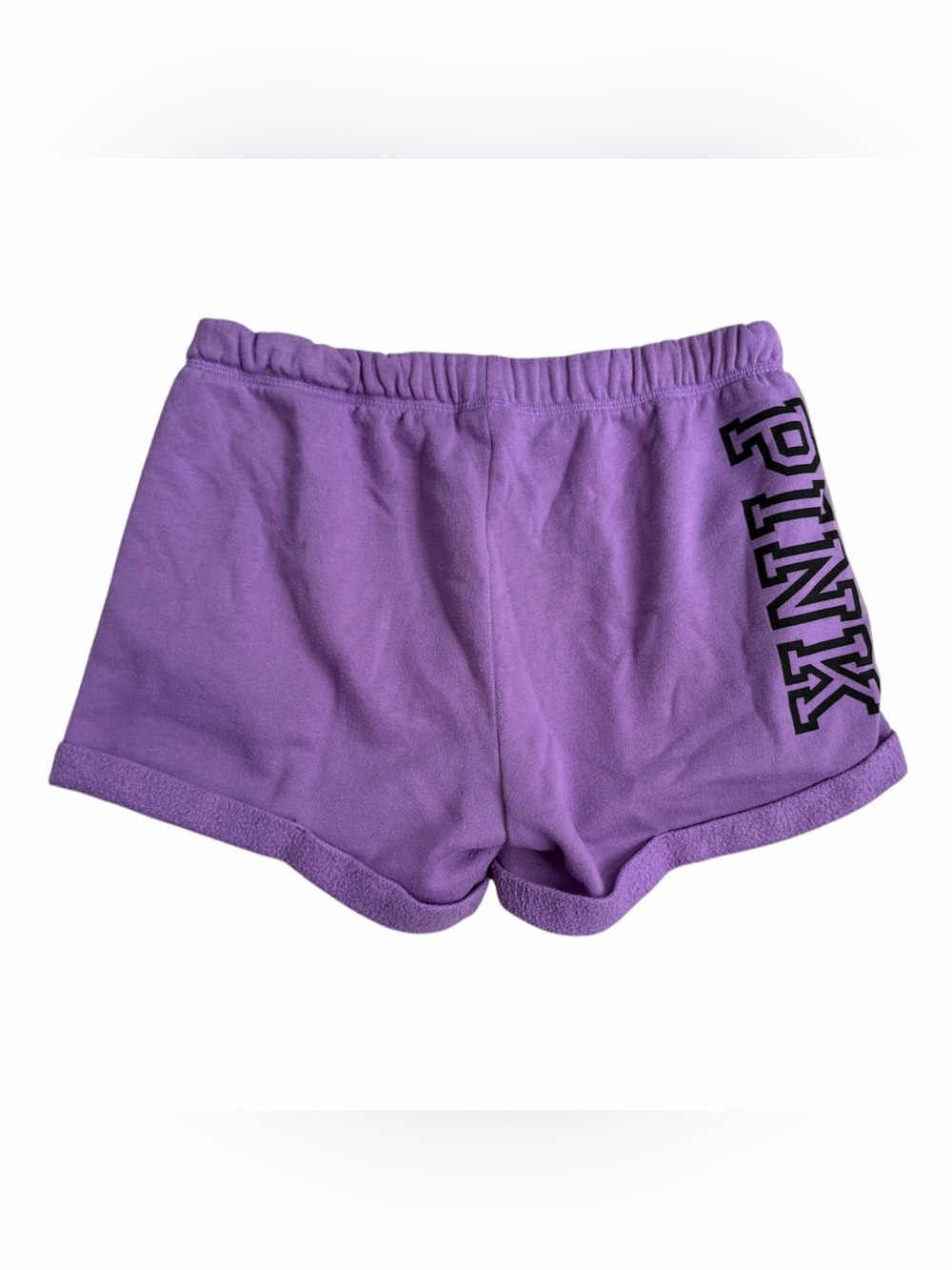 PINK Victoria's Secret Purple Cozy Athletic Shorts
